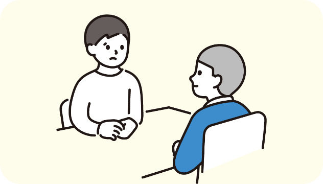 働き始めてからも相談できる(定着支援)