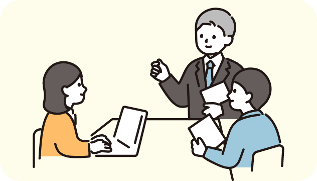 仕事の基本習慣を身につける(報連相・時間管理)