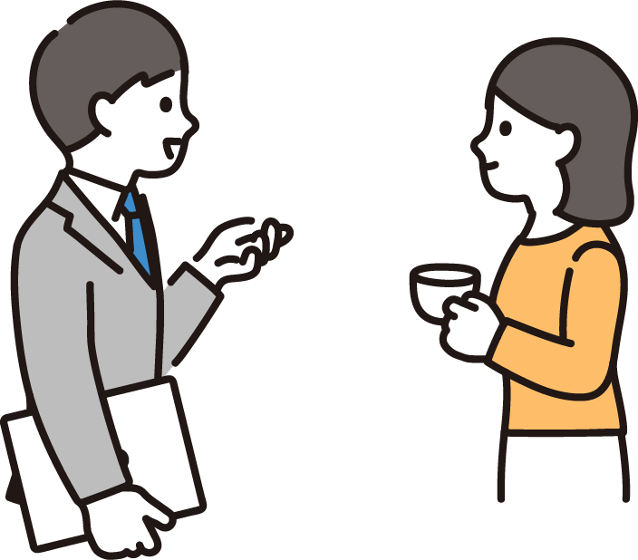 フラットな関係