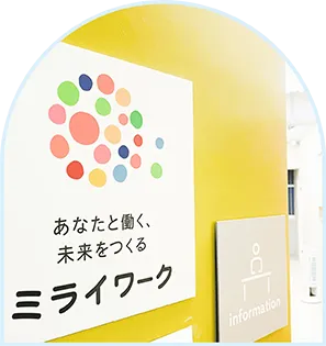 ミライワーク広島・川崎｜ひきこもり・リワーク・職場復帰・就労支援・自立訓練