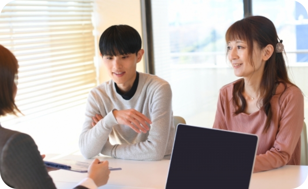「働く準備」も「働き続ける仕組み」も、あなたと一緒に