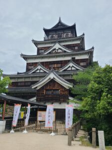 広島城ウォーキング【ミライワーク広島駅南センター】