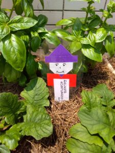 花壇の“かかし”が新しくなりました！【ミライワーク横川センター】