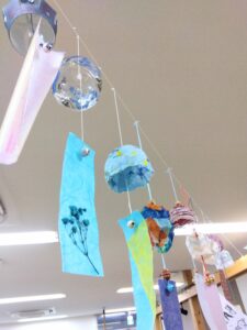 夏の風を楽しむ♪ 手作り風鈴づくり【ミライワーク横川センター】