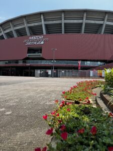 マツダスタジアムまでウォーキングしてきました！【ミライワーク広島駅南センター】