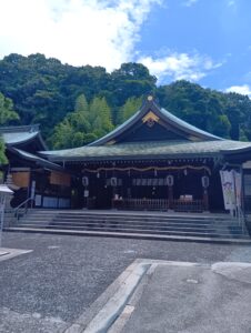 ウォーキングで広島の比治山神社へ行ってきました【ミライワーク広島駅南センター】