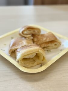 ホットプレートで作るバウムクーヘンづくり【ミライワーク溝ノ口センター】
