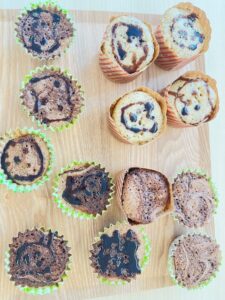 おやつレクで卵なし蒸しパンを作りました！【ミライワーク溝ノ口センター】