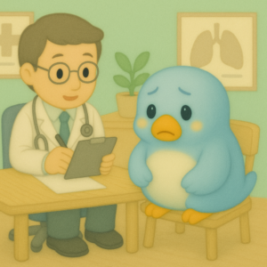 【シリーズ：体験記㉕】主治医の先生に心が開けない