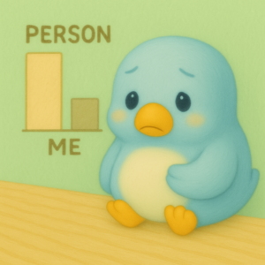 【シリーズ：体験記㉔】比較ゲームから“観察”へ